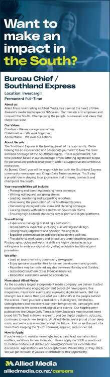 Want to make an impact in the South?