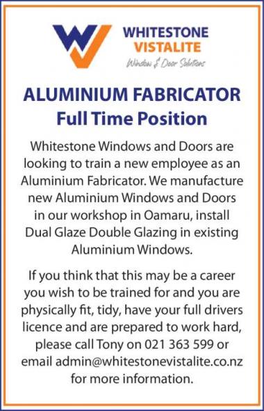 ALUMINIUM FABRICATOR