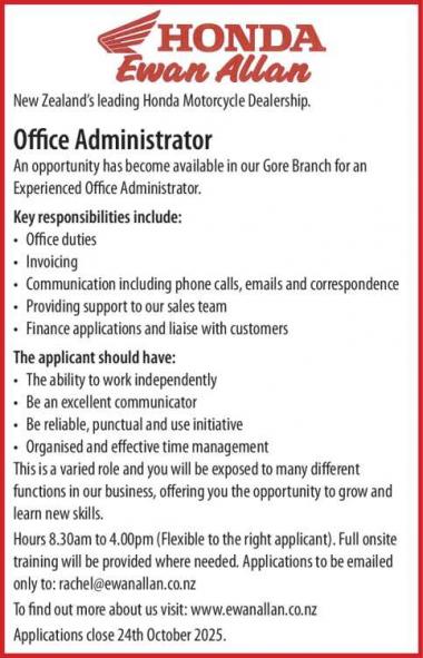 Office Administrator