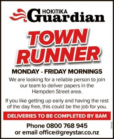 TOWN RUNNER