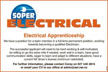 Electrical Apprenticeship