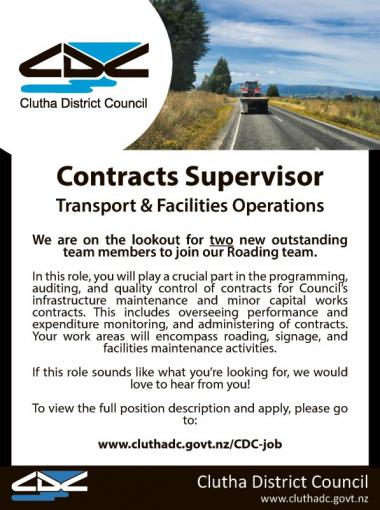 Contracts Supervisor