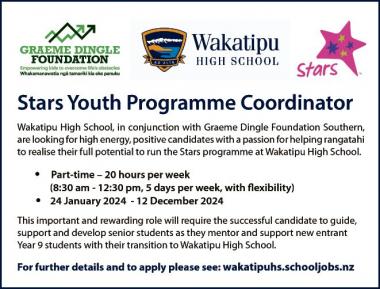 Stars Youth Programme Coordinator