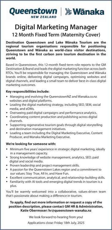 Digital Marketing Manager