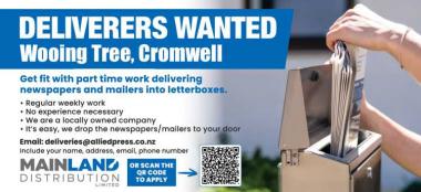 Deliverers Wanted