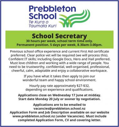 School Secretary