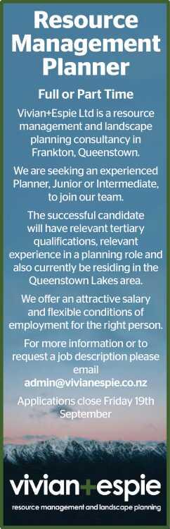 Resource Management Planner