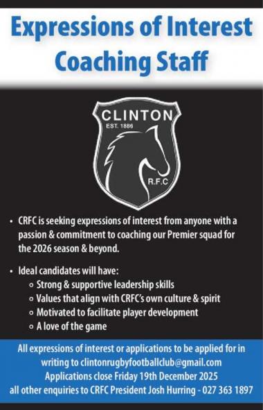 Expressions of Interest