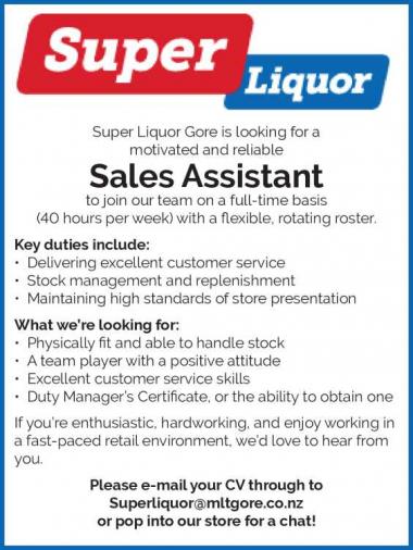 Sales Assistant