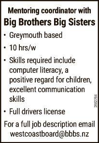 Mentoring coordinator with in West Coast