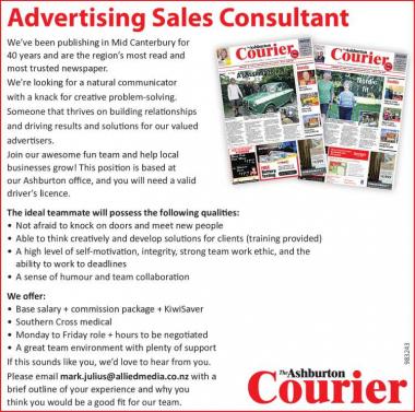 Advertising Sales Consultant