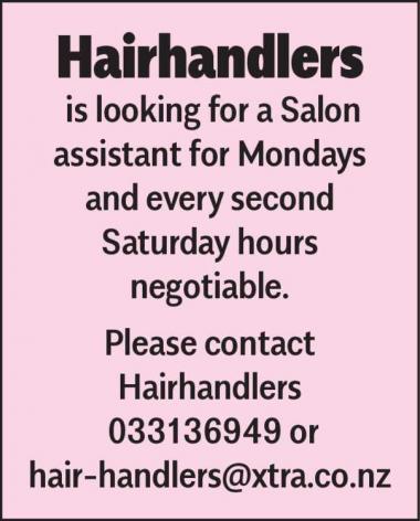 Salon assistant