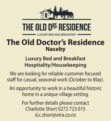 Luxury Bed and Breakfast in Otago