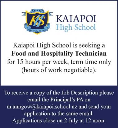 Food and Hospitality Technician