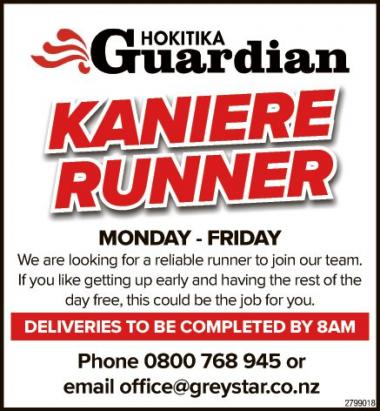 KANIERE RUNNER