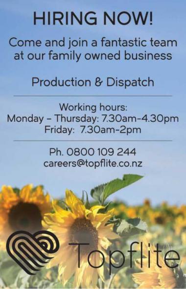 HIRING NOW!