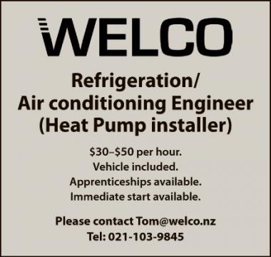 Refrigeration/Air conditioning Engineer