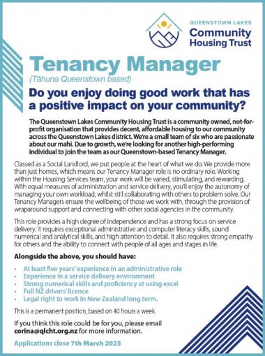 Tenancy Manager