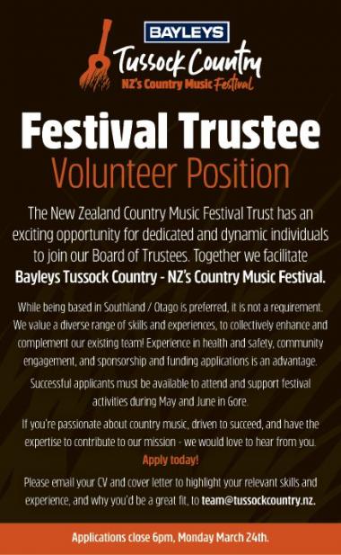 Festival Trustee
