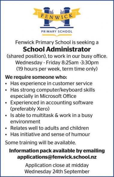 School Administrator