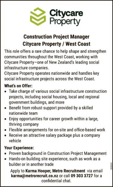 Construction Project Manager