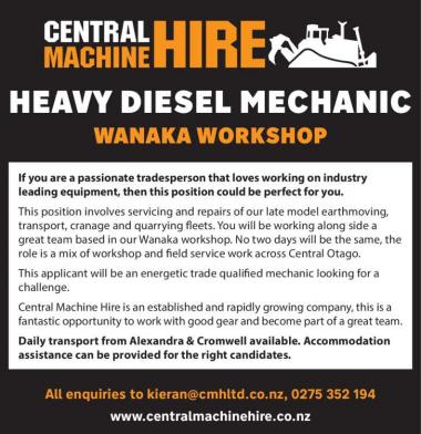 HEAVY DIESEL MECHANIC