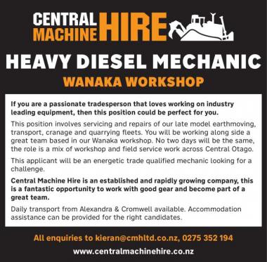 HEAVY DIESEL MECHANIC