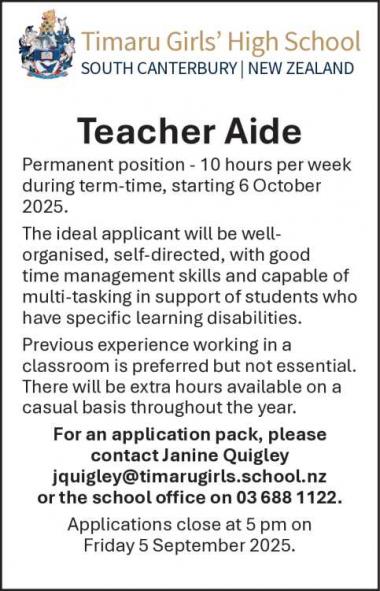 Teacher Aide