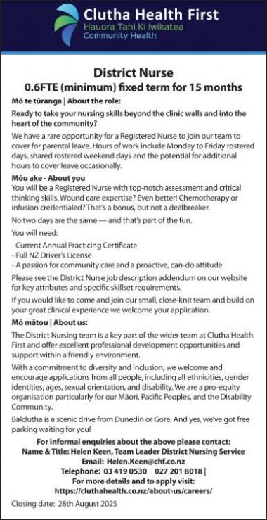District Nurse