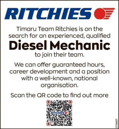 Diesel Mechanic