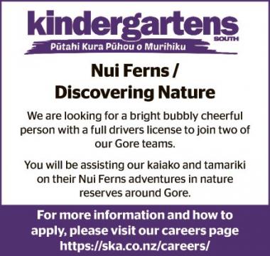 Nui Ferns/Discovering Nature