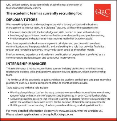 Diploma Tutors