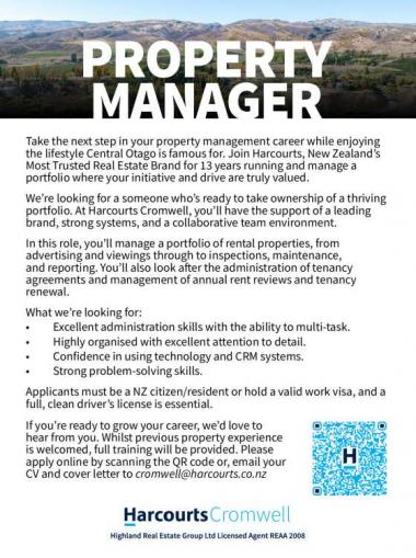 Harcourts Vacancy