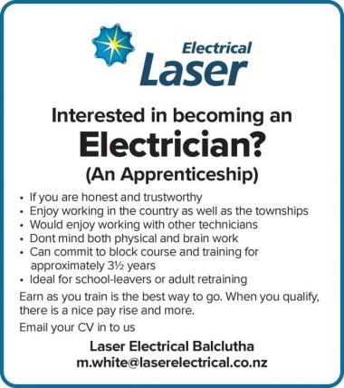 Interested in becoming an Electrician?