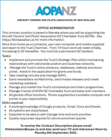 OFFICE ADMINISTRATOR
