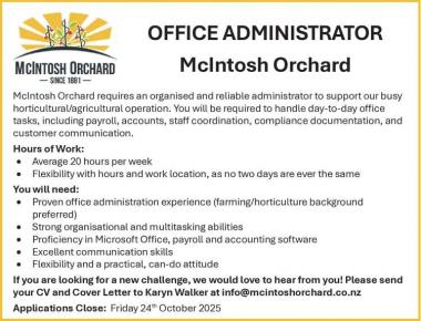 OFFICE ADMINISTRATOR
