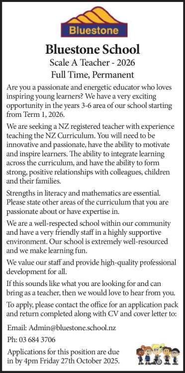 Scale A Teacher - 2026