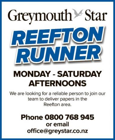 REEFTON RUNNER