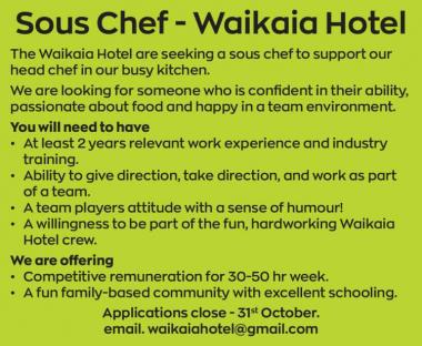 Sous Chef