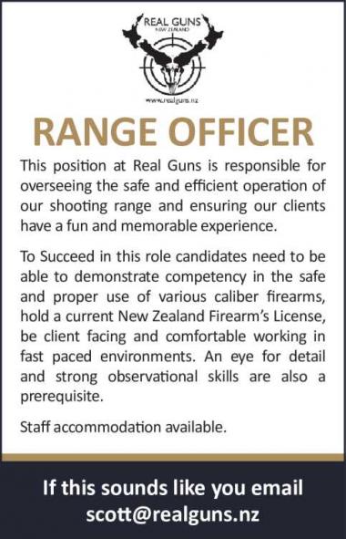 RANGE OFFICER