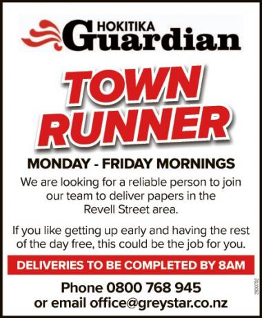 TOWN RUNNER