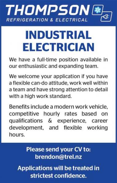 INDUSTRIAL ELECTRICIAN