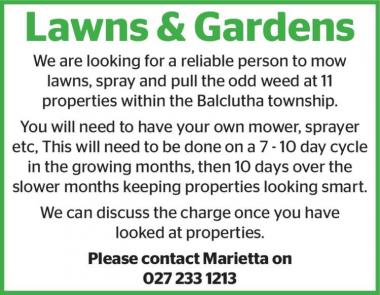 Lawns & Gardens