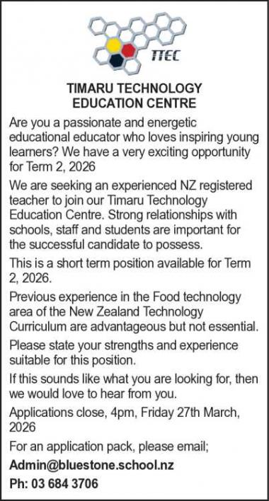 NZ registered teacher
