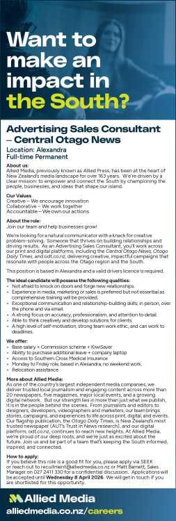 Advertising Sales Consultant