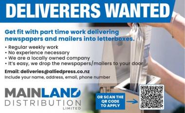 Deliverers Wanted