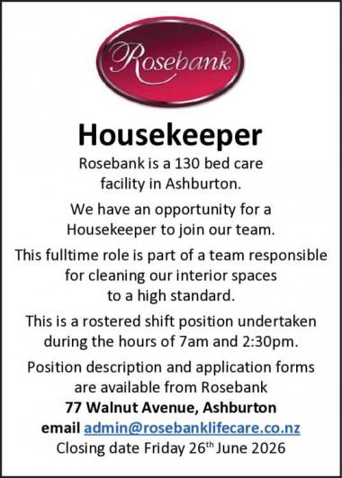 Housekeeper