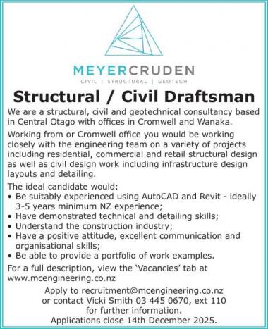 Structural/Civil Draftsman