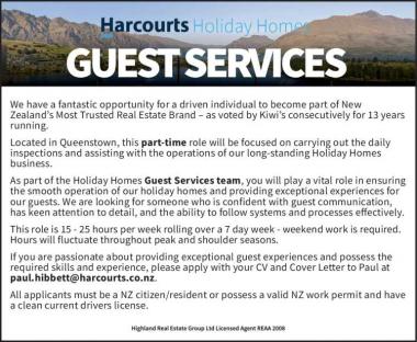 GUEST SERVICES