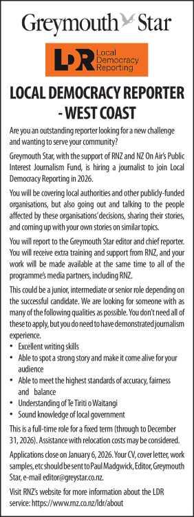 LOCAL DEMOCRACY REPORTER -